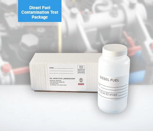 Diesel Fuel Contamination Test
